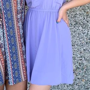 Old navy purple dress